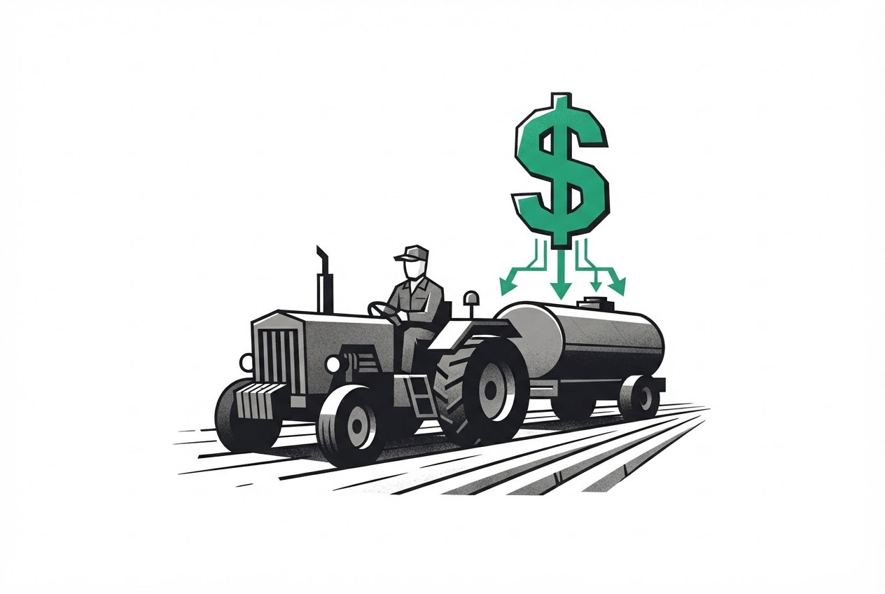 US announces $8bn diesel relief for farmers as fuel prices remain above $6