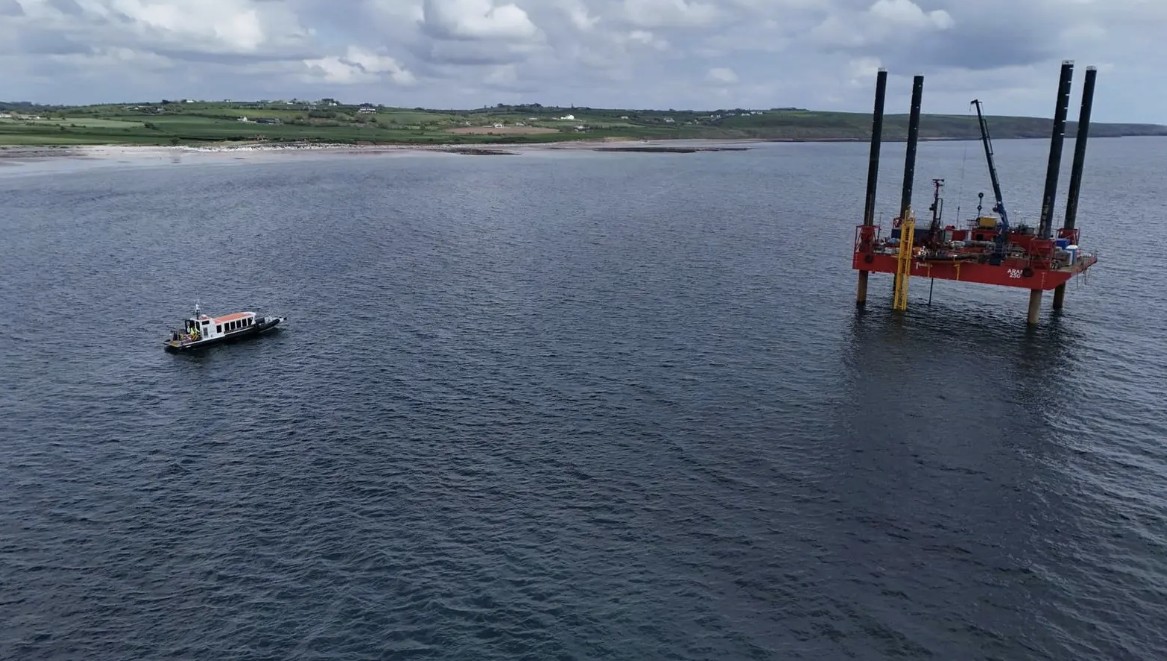 Fugro finishes surveys for grid links to Ireland’s 900 MW Tonn Nua wind farm