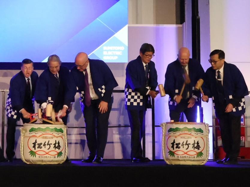 Sumitomo opens £350m subsea cable factory at Scotland’s Port of Nigg