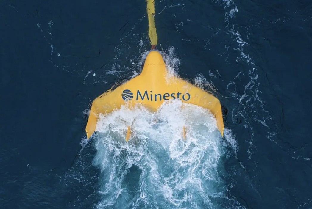 Minesto selected for €20.2m EU grant for Irish tidal kite array