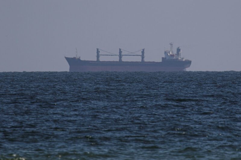 Ukraine discusses Black Sea grain shipping plan with Turkey, Egypt and India