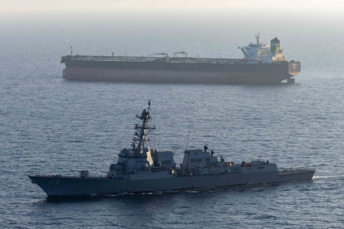 Iran’s main crude terminals idle as US blockade squeezes exports