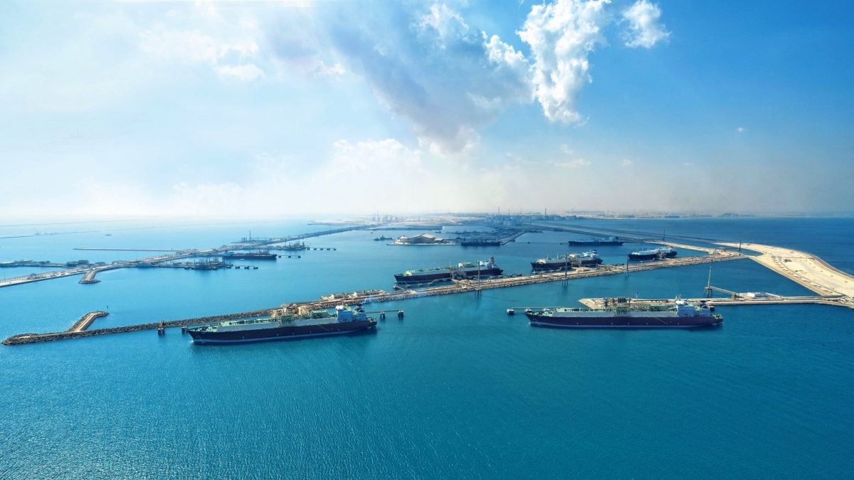 Qatari LNG carrier takes rare Red Sea route towards Poland